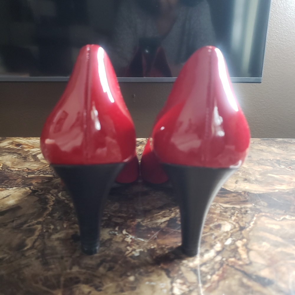 Alex Marie Red Shoes